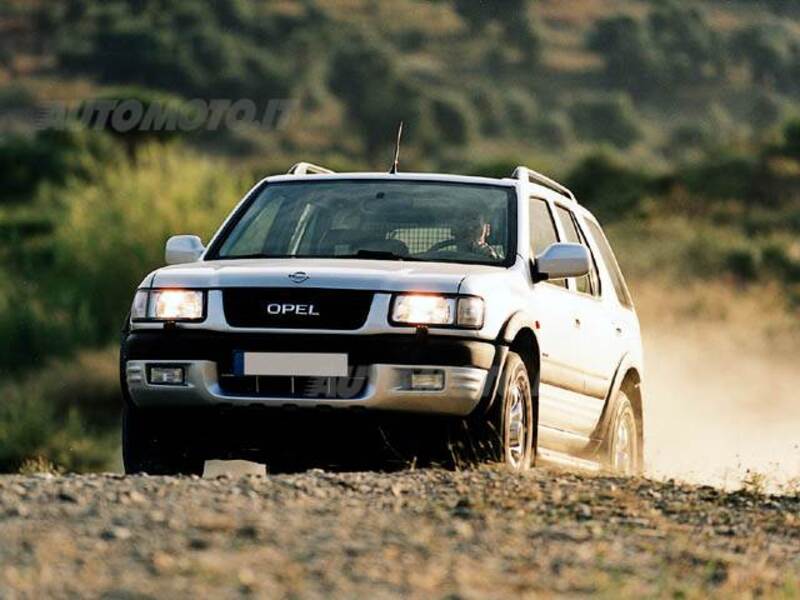 Opel Frontera 16V DTI Wagon Limited 