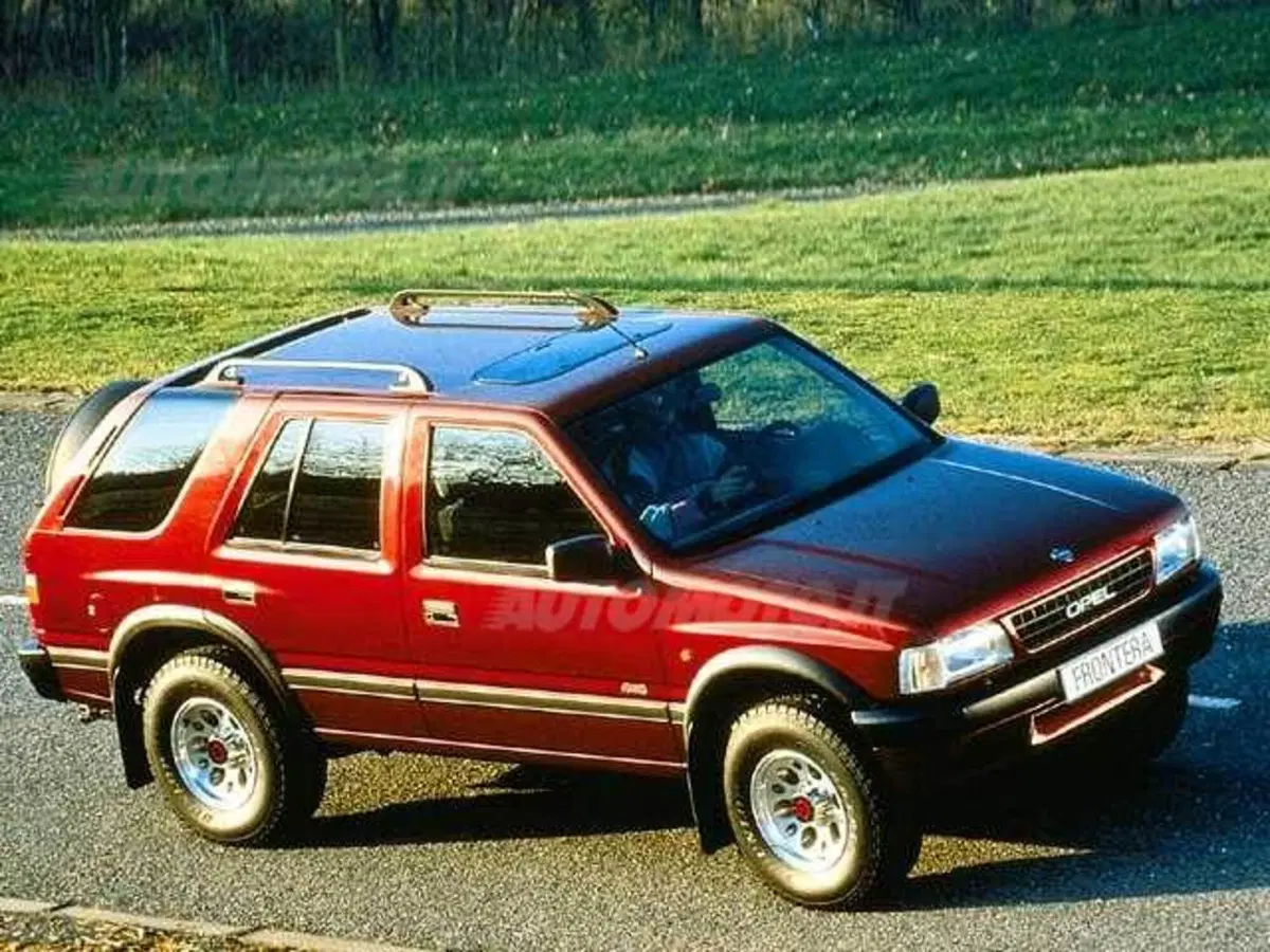 Opel Frontera turbodiesel 5 porte Station Wagon