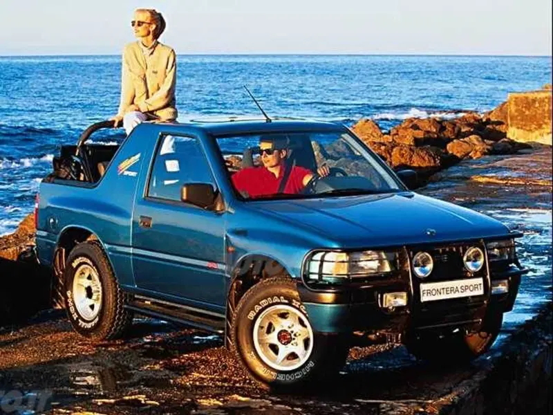 Opel Frontera turbodiesel 3 porte Sport Soft-Top