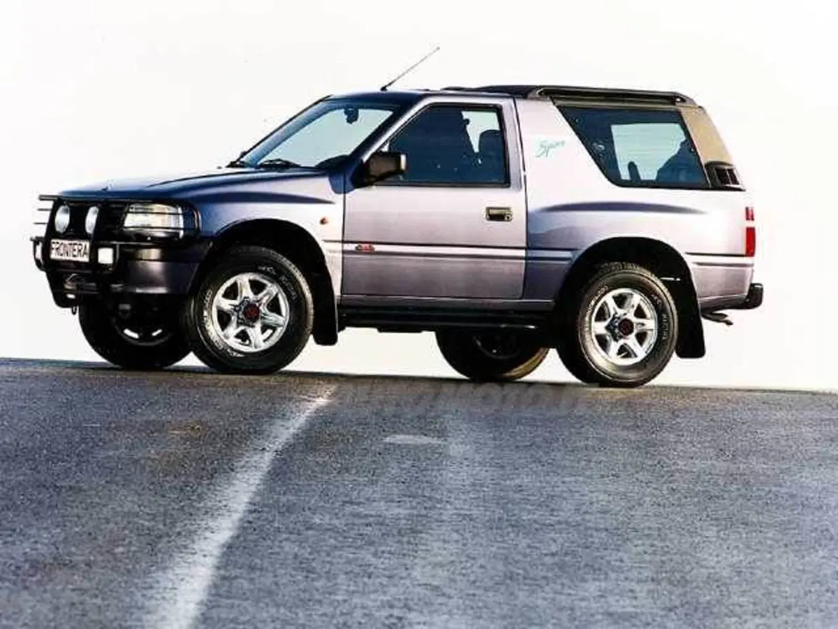 Opel Frontera turbodiesel 3 porte Sport Soft-Top