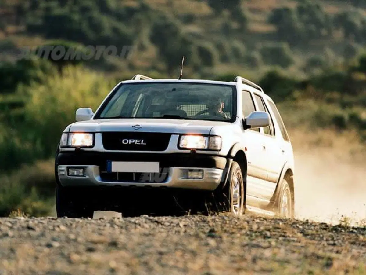 Opel Frontera V6 cat Wagon Limited