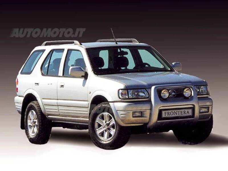 Opel Frontera V6 cat Wagon Olympus