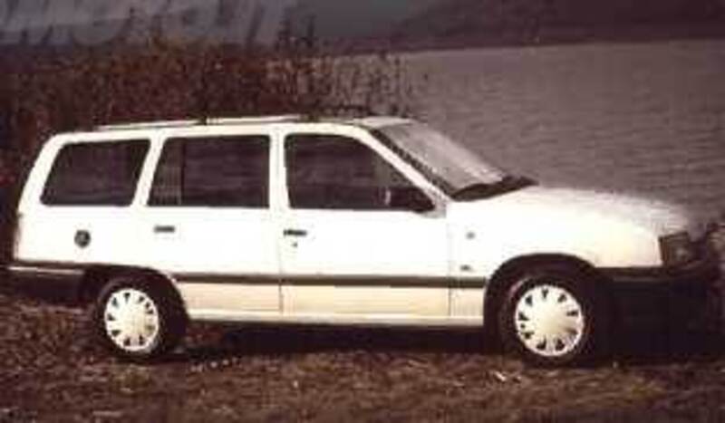 Opel Kadett Station Wagon 1.3 5 porte GL 