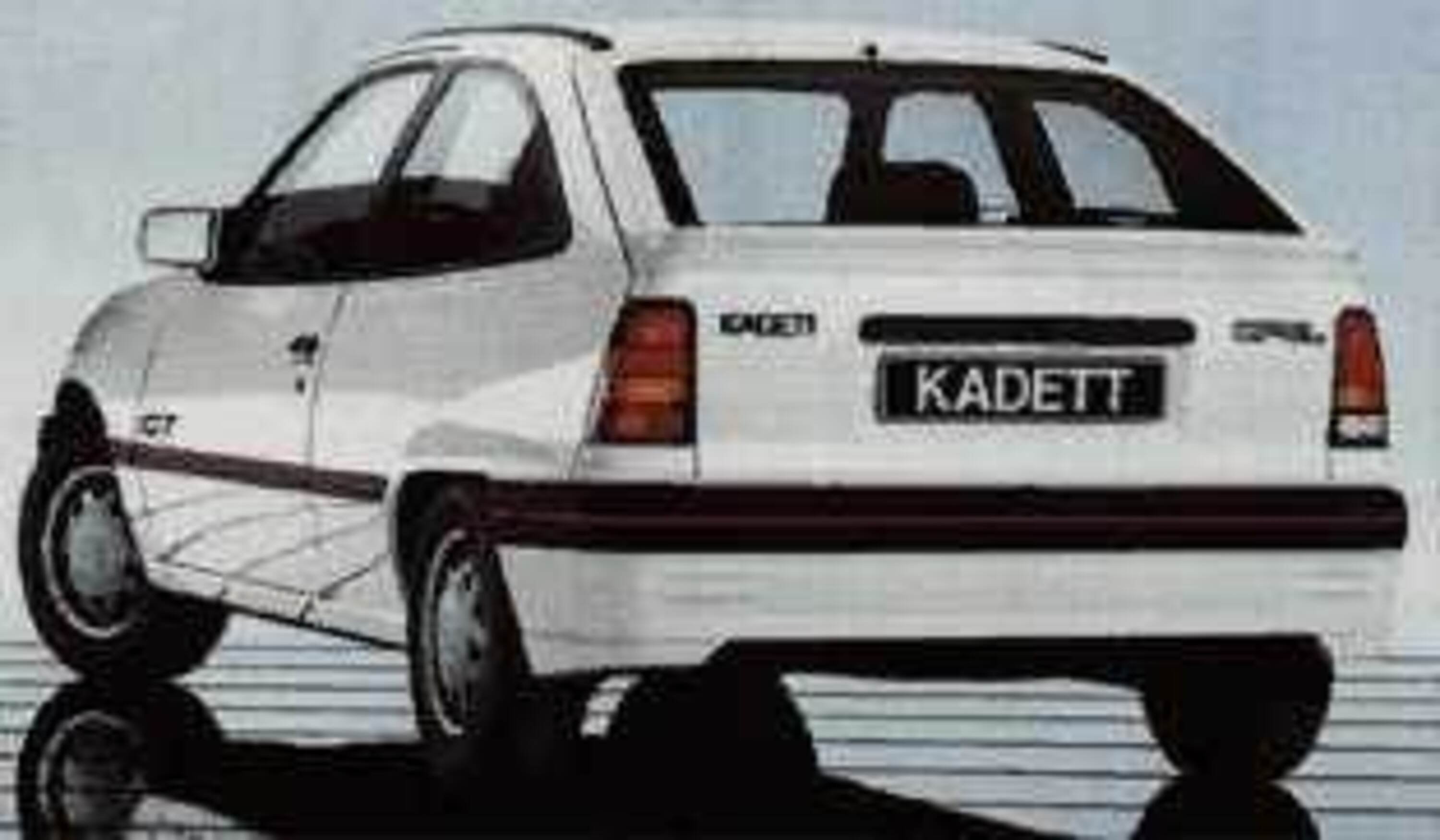 Opel Kadett 1.6 3 porte GT