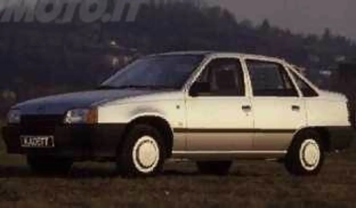 Opel Kadett 1.6 diesel 4 porte LS