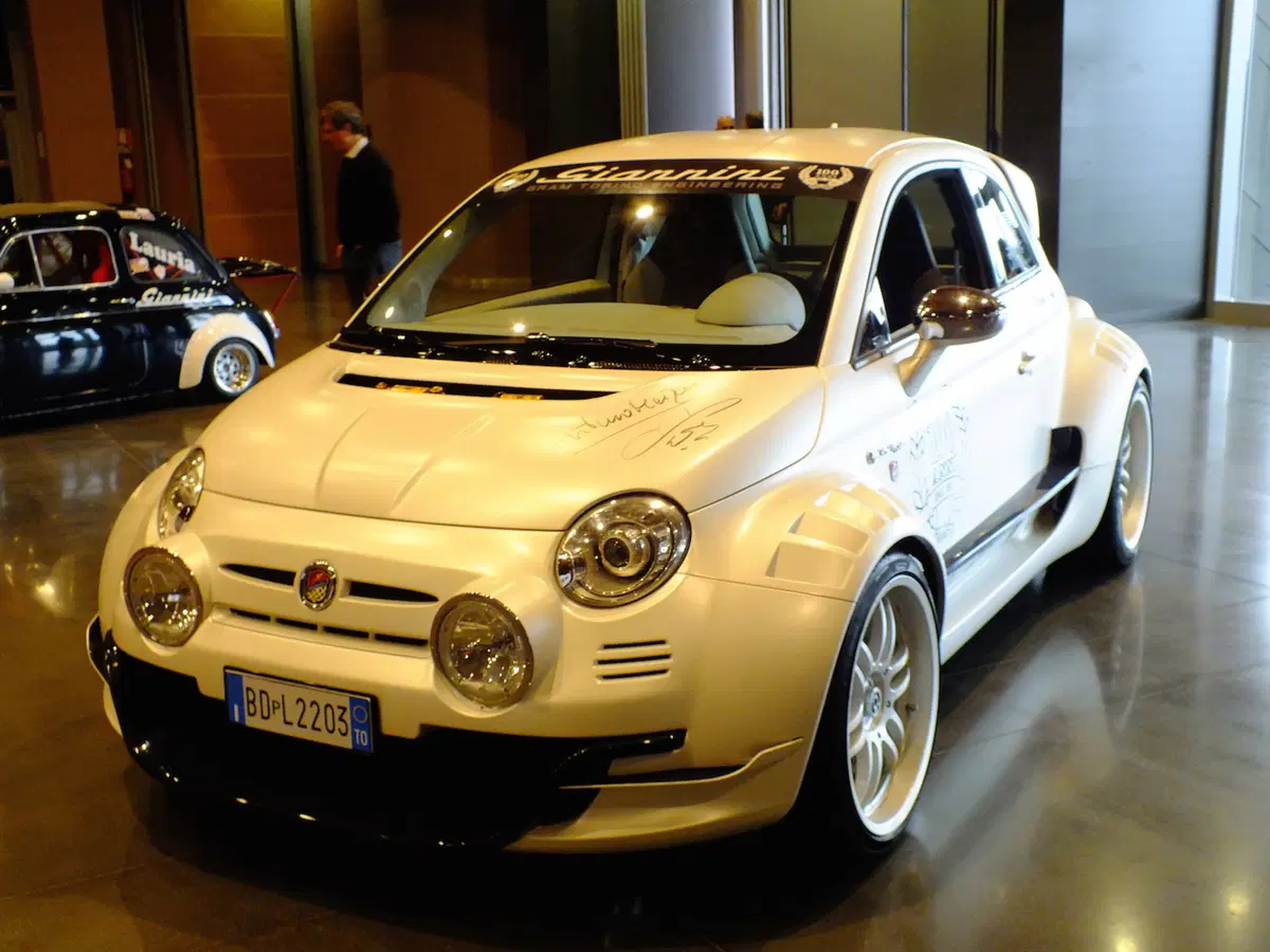 Giannini Automobili: la festa del centenario (4)