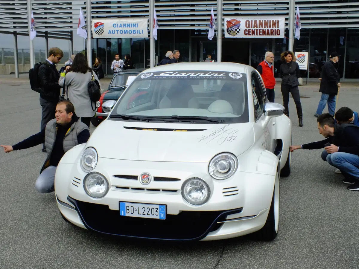 Giannini Automobili: la festa del centenario (6)