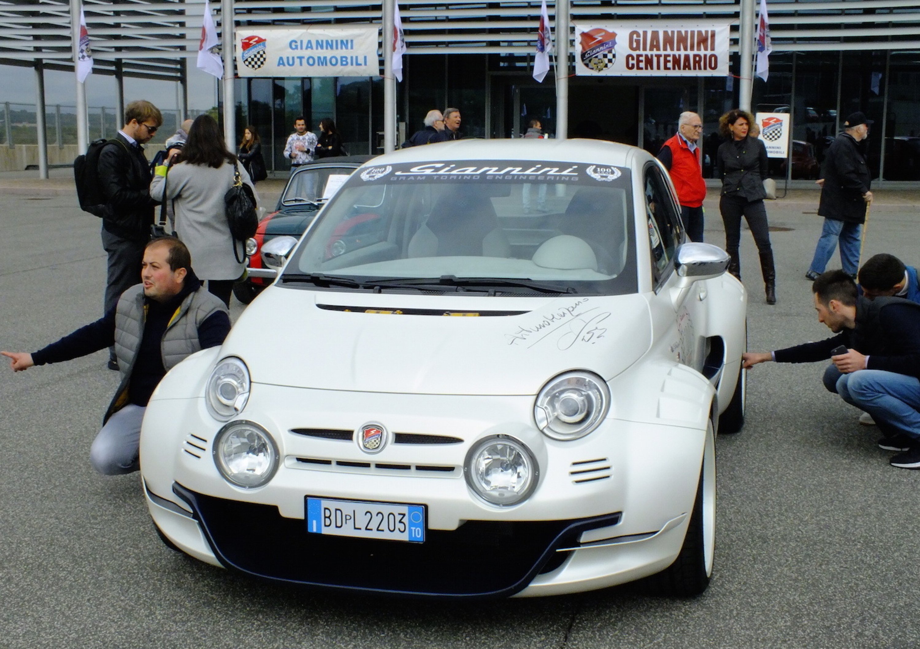 Giannini Automobili: la festa del centenario