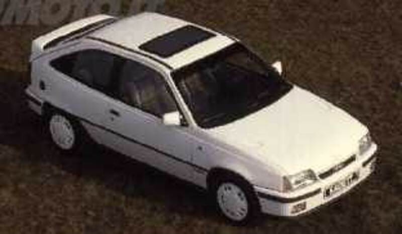 Opel Kadett 2.0 16V 3 porte GSi Champion