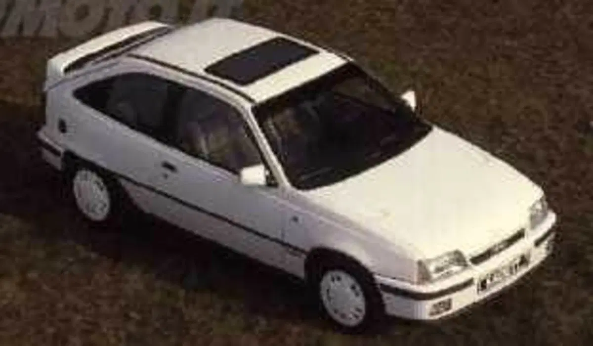Opel Kadett 2.0 3 porte GSi