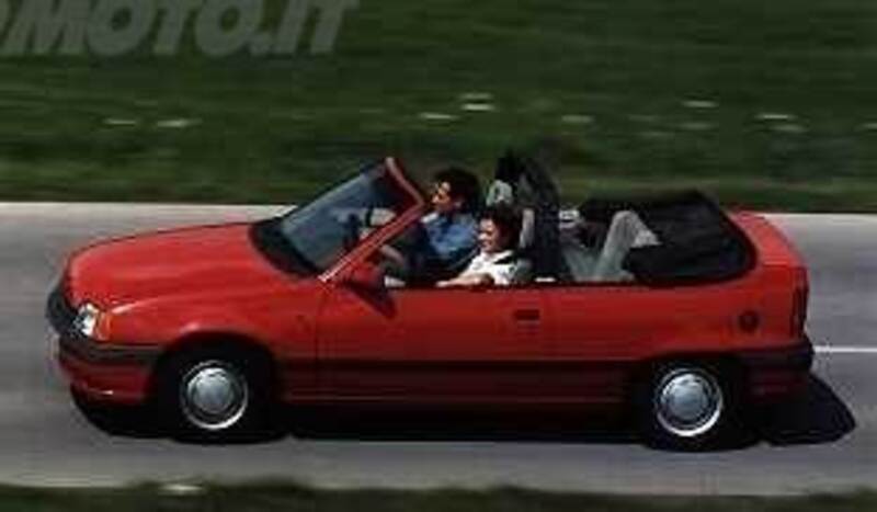 Opel Kadett Cabrio 1.4 Cabriolet