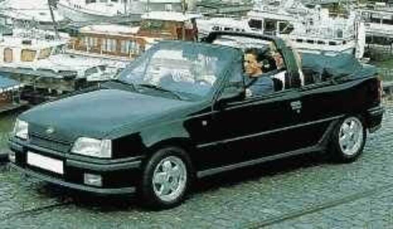 Opel Kadett Cabrio 2.0i cat LE