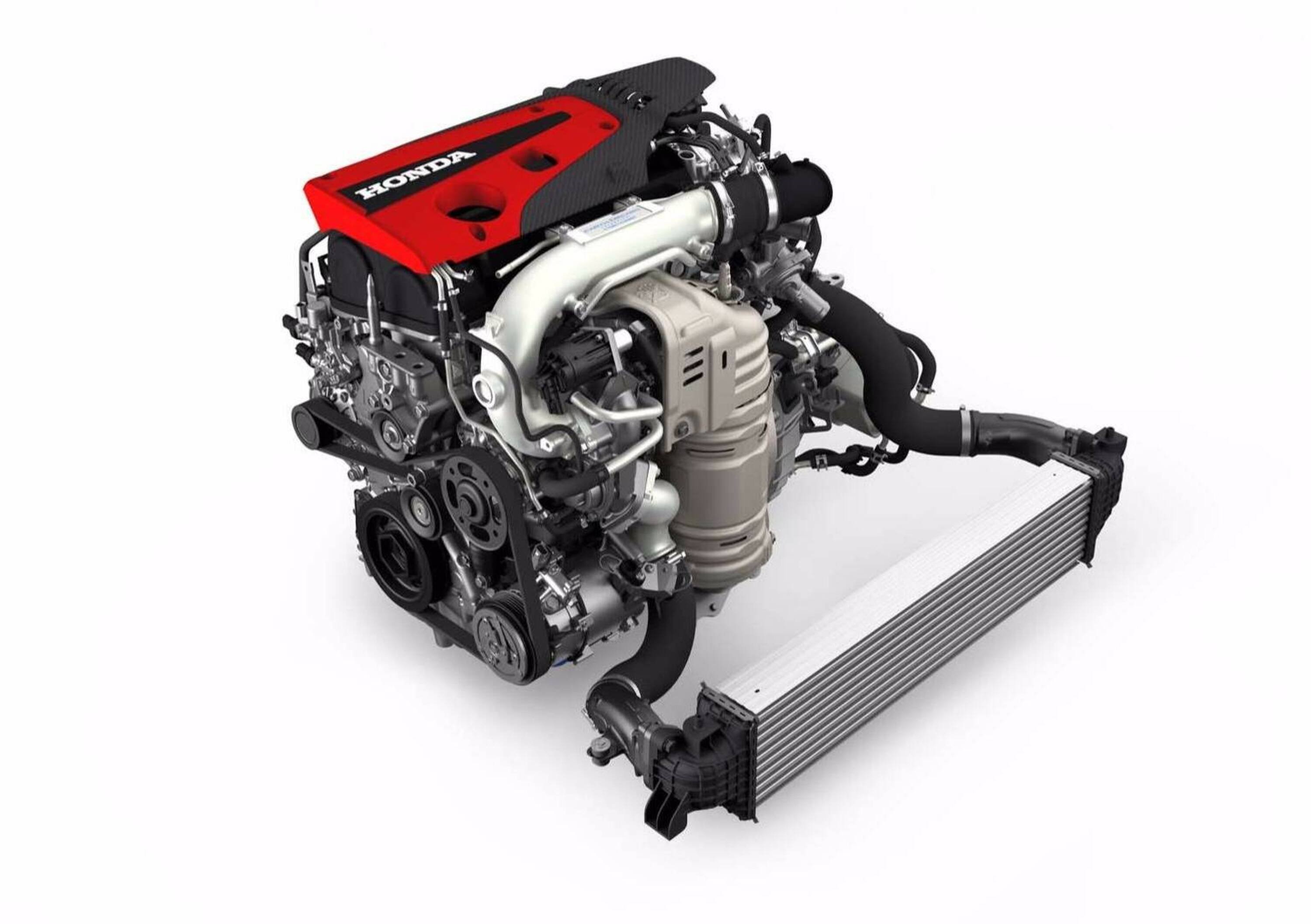 Honda, il motore da competizione per la Civic Type R 