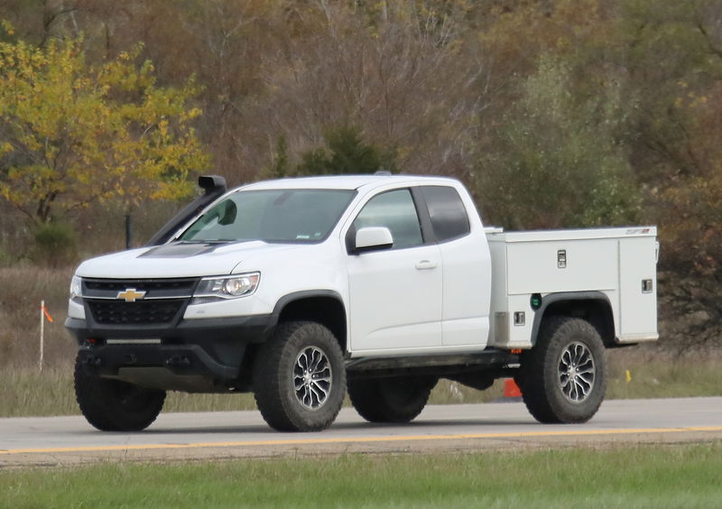 Chevrolet Colorado, prove di pick up