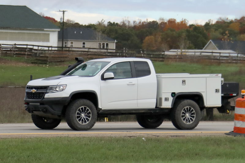 Chevrolet Colorado, prove di pick up