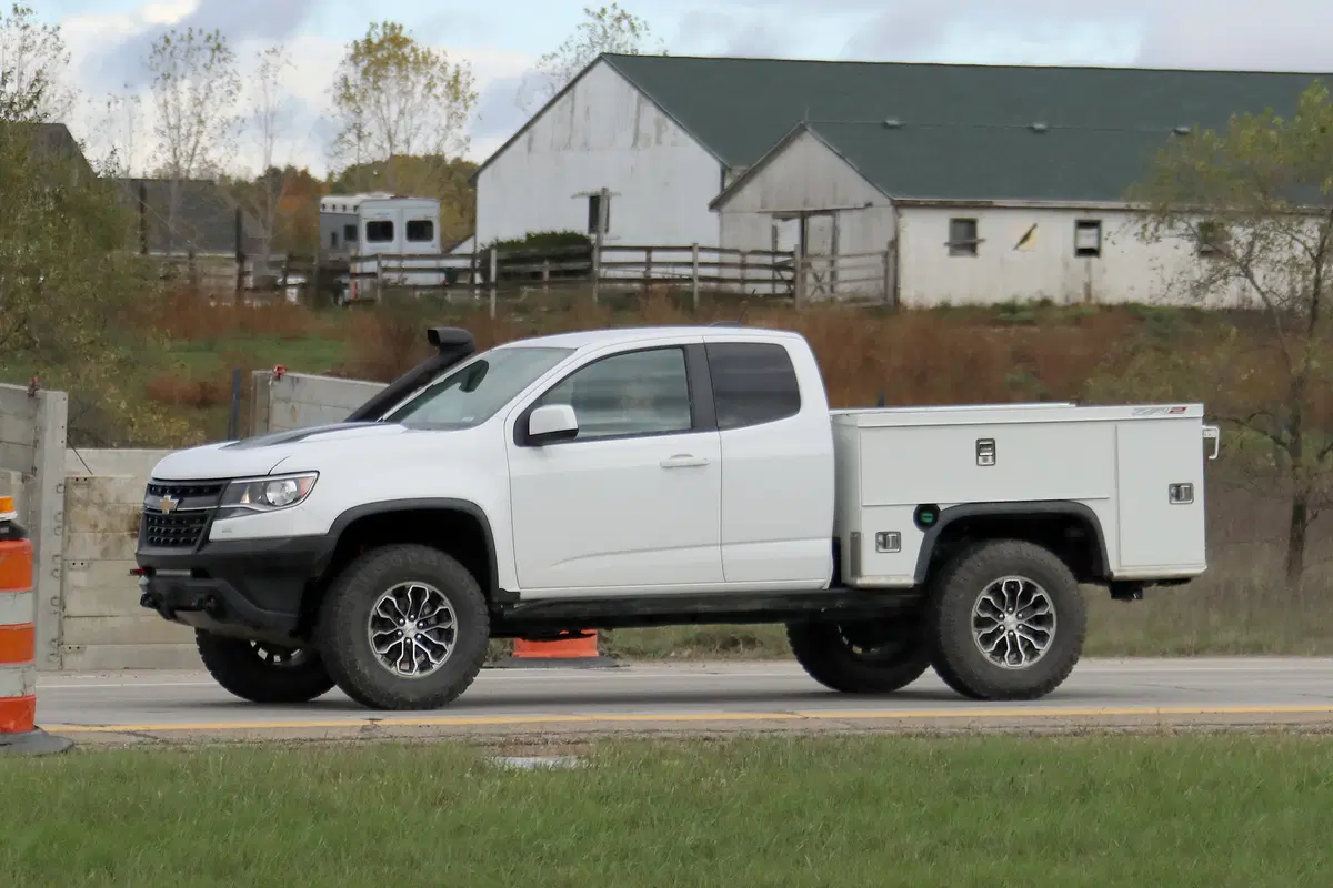 Chevrolet Colorado, prove di pick up (2)