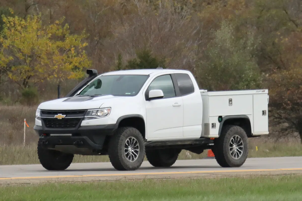 Chevrolet Colorado, prove di pick up (3)