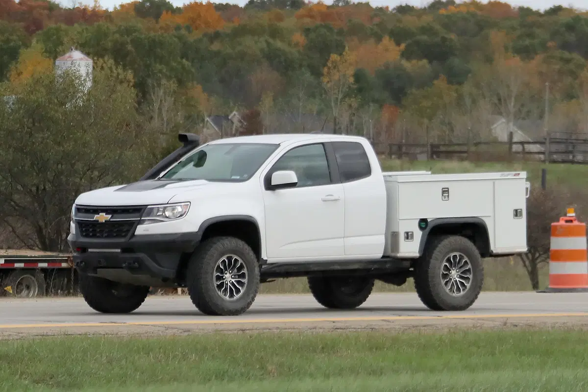 Chevrolet Colorado, prove di pick up (4)