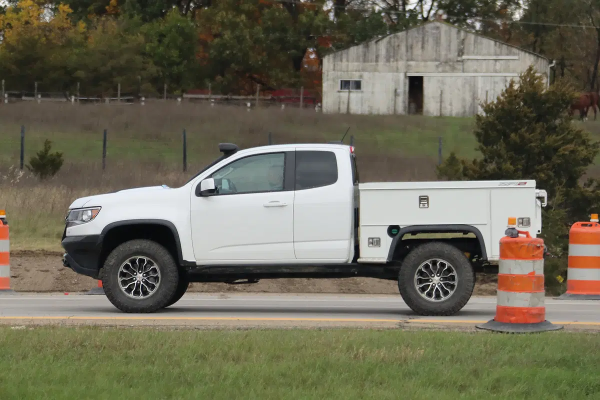 Chevrolet Colorado, prove di pick up (5)