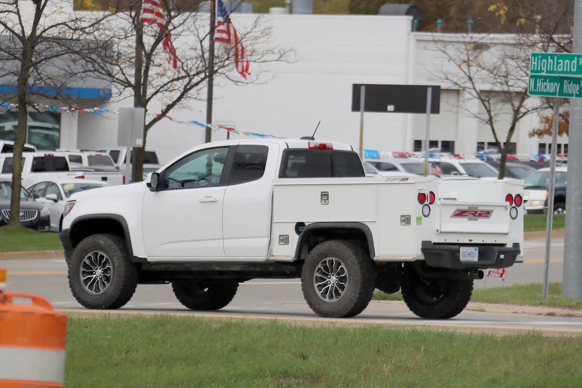 Chevrolet Colorado, prove di pick up (6)