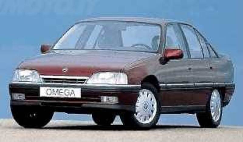 Opel Omega cat