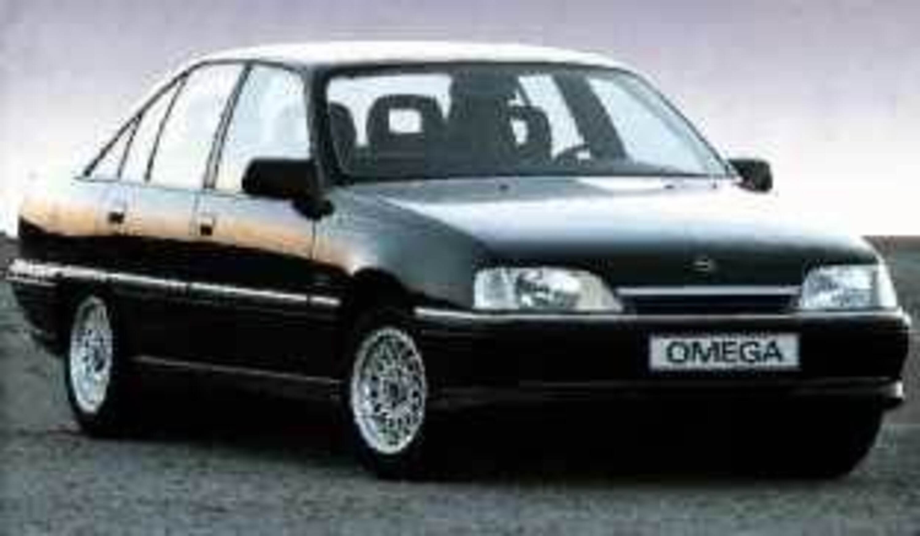 Opel Omega turbodiesel intercooler cat CD