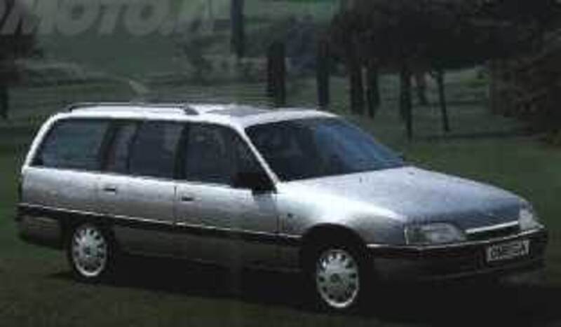 Opel Omega Station Wagon turbodiesel interc. CD 