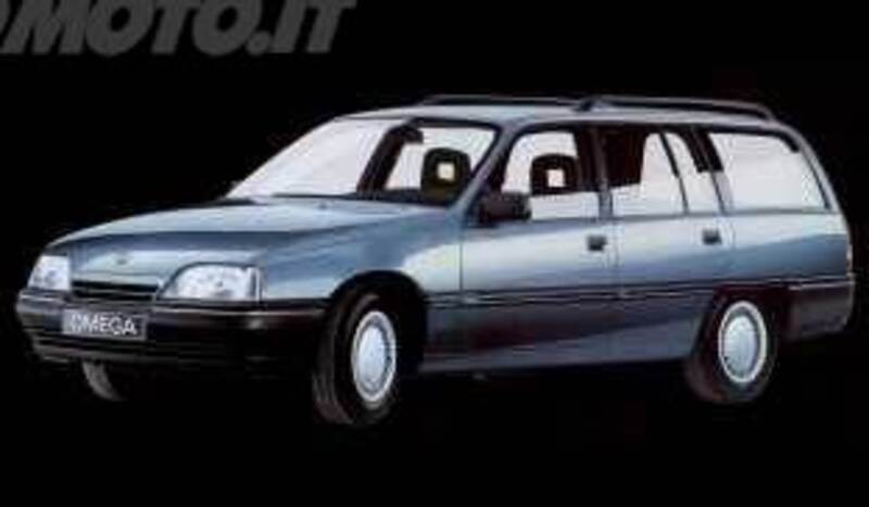 Opel Omega Station Wagon turbodiesel CD 