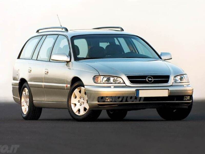 Opel Omega Station Wagon (1994-03)