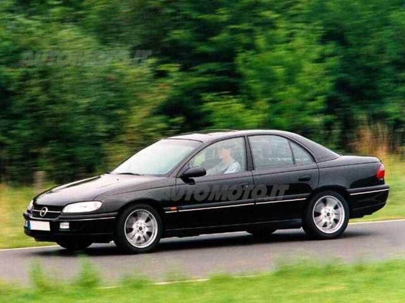 Opel Omega 2.5 turbodiesel cat CD 