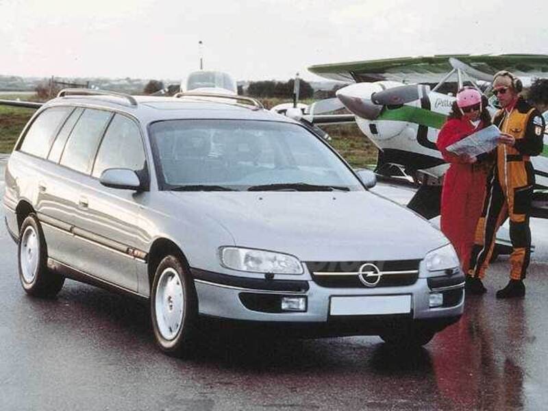 Opel Omega Station Wagon 2.5 turbodiesel cat