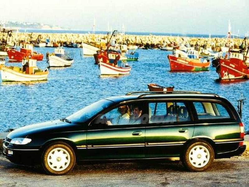 Opel Omega Station Wagon 2.5 turbodiesel cat CD 