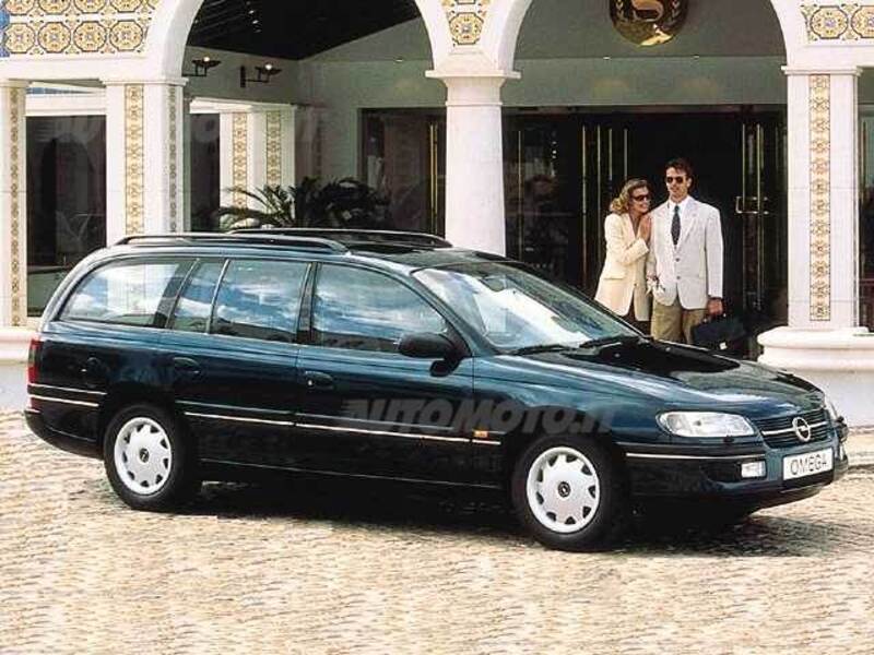 Opel Omega Station Wagon 2.5 turbodiesel cat Class