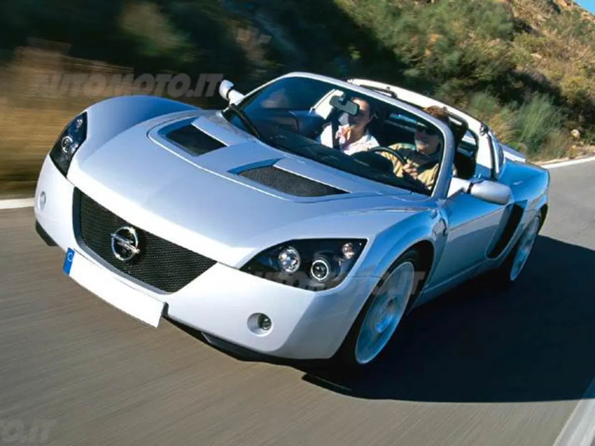 Opel Speedster 2.0 Turbo 16V