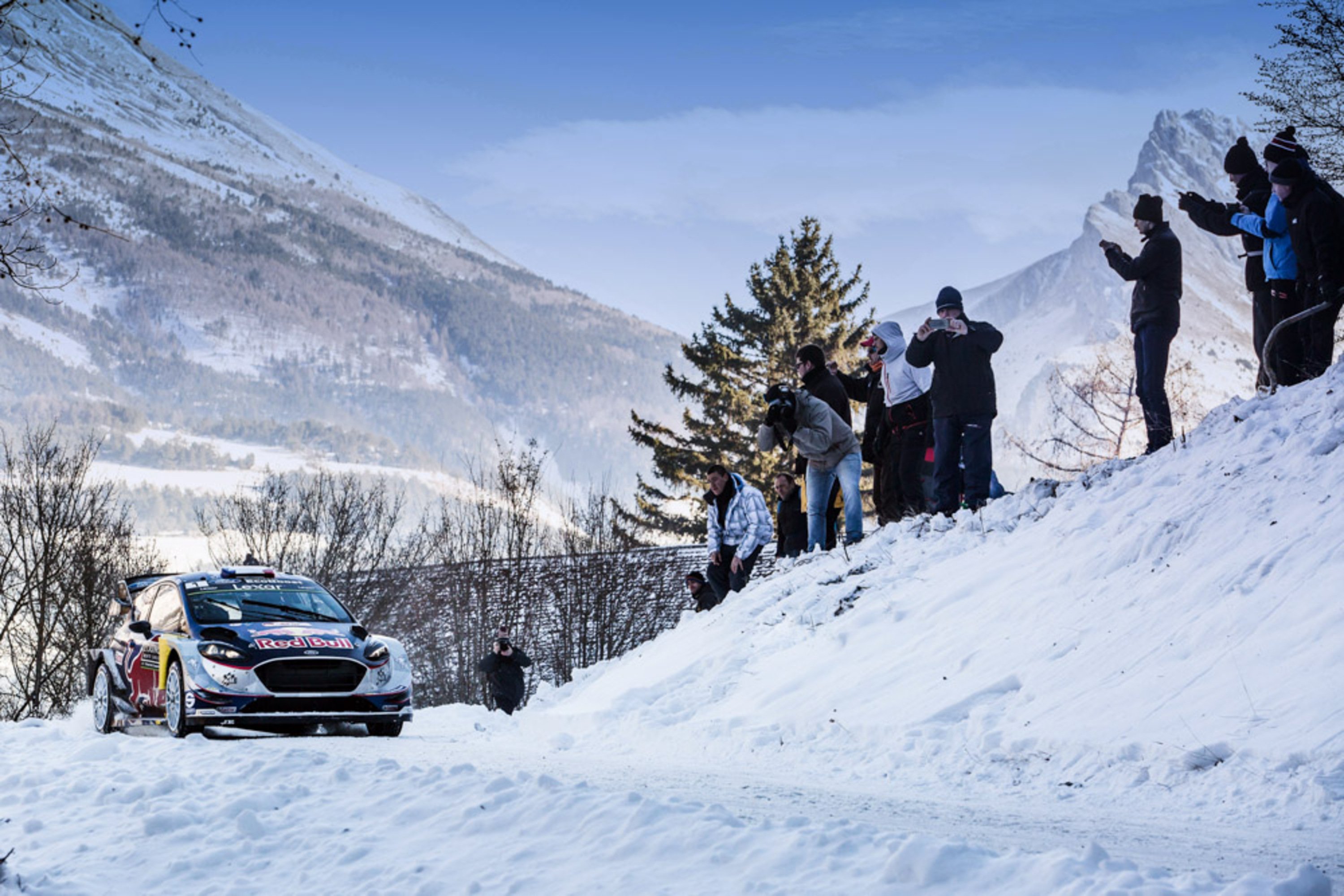 WRC, S&eacute;bastien Ogier: il quinto titolo in immagini