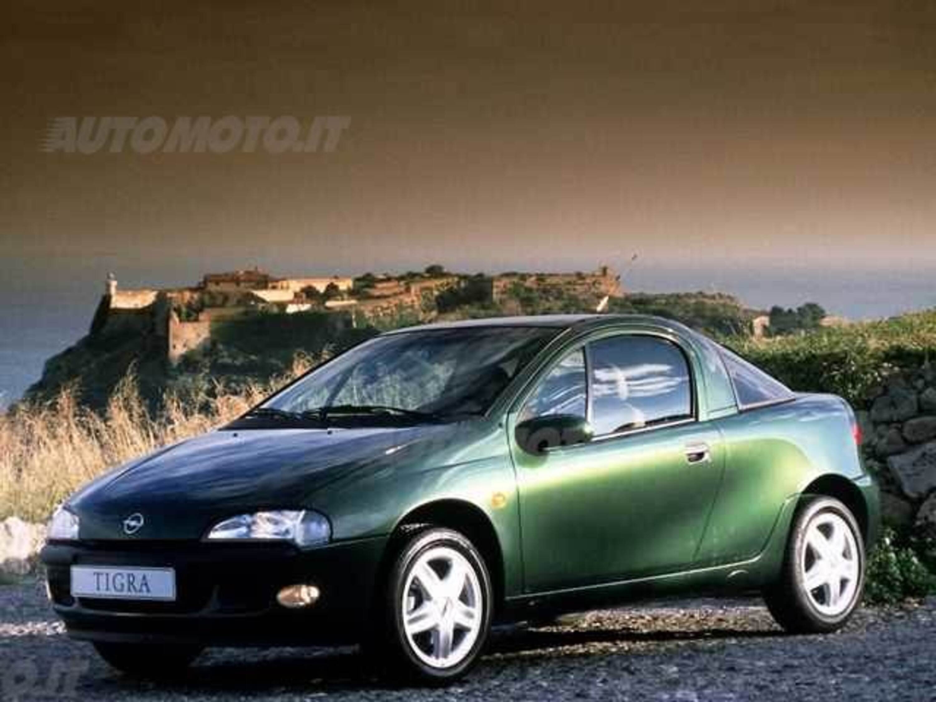 Opel Tigra 16V cat Classic Green 
