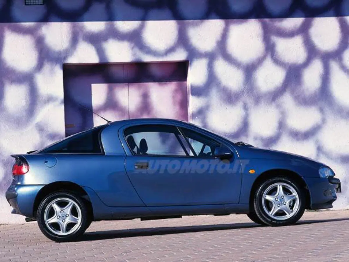 Opel Tigra 16V cat Premium Blue