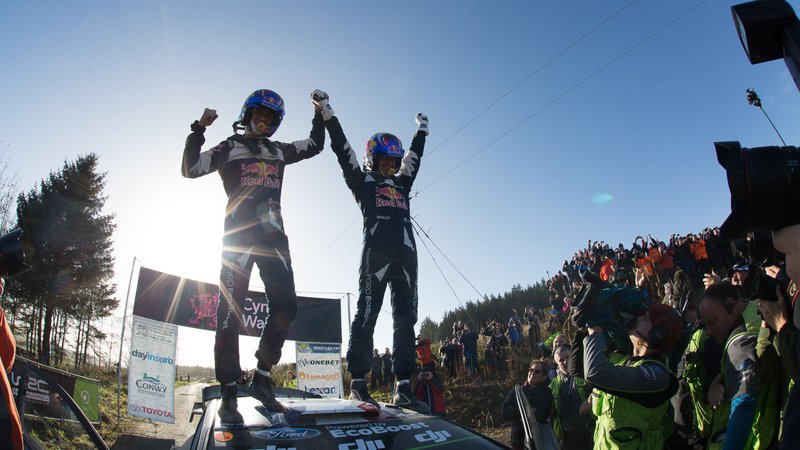 WRC, S&eacute;bastien Ogier: il quinto titolo in immagini