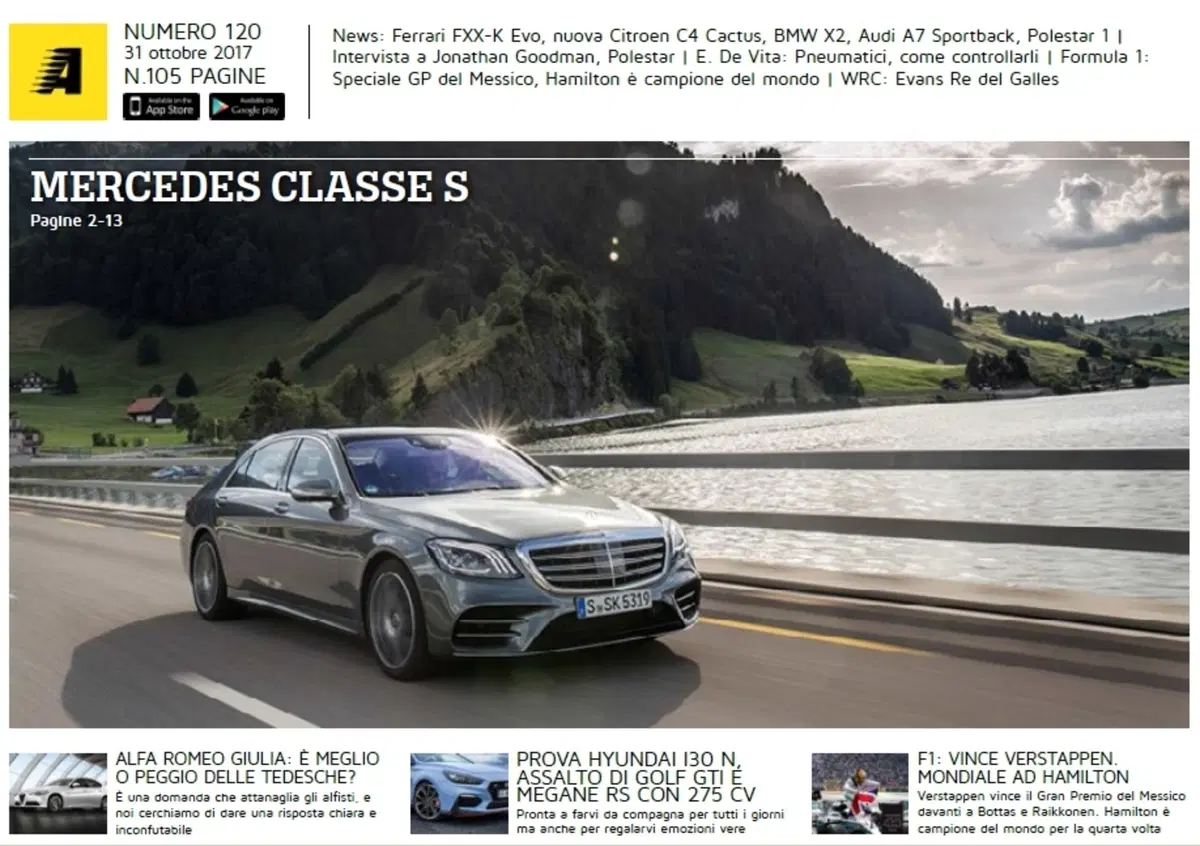 Magazine n°120: scarica e leggi il meglio di Automoto.it