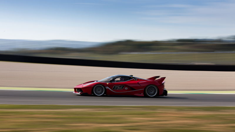 Ferrari Finali Mondiali e Corse Clienti, spettacolo in pista al Mugello 