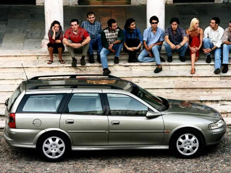 Opel Vectra Station Wagon 2.5i V6 24V cat CD