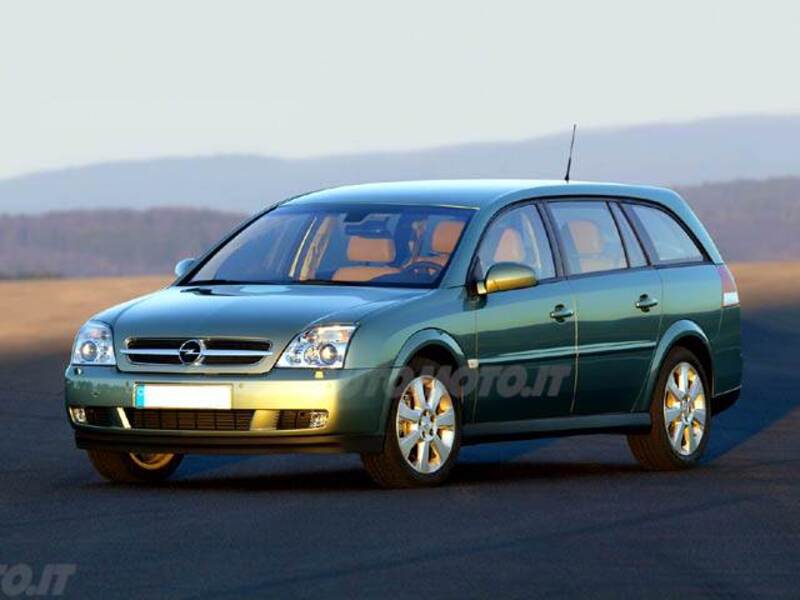 Opel Vectra Station Wagon 2.2 16V DTI aut. Elegance