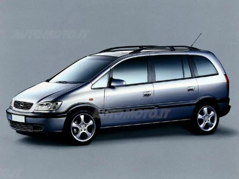 Opel Zafira 16V cat CD