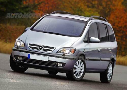 Opel Zafira (1999-05)