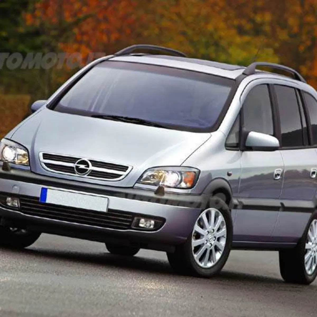 Opel Zafira (1999-05)