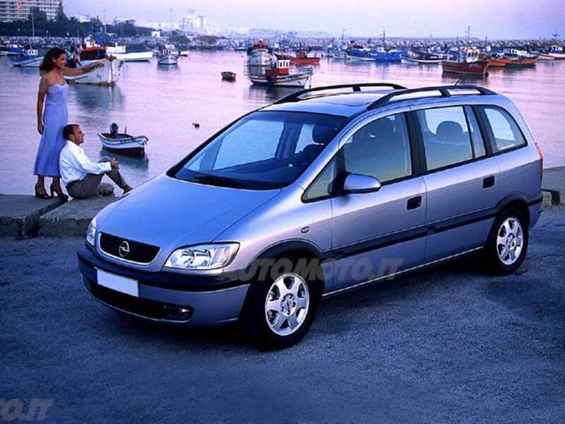 Opel Zafira 16V DI cat CD 