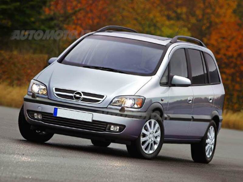 Opel Zafira 16V DTI cat Fashion Line 