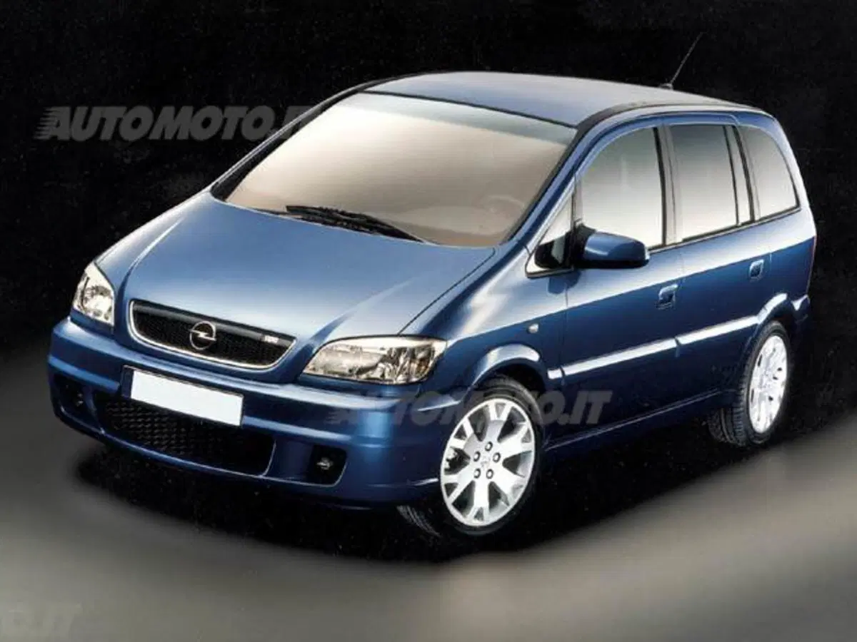 Opel Zafira Turbo 16V cat OPC