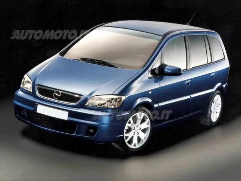 Opel Zafira Turbo 16V cat OPC