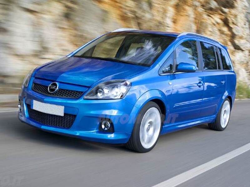 Opel Zafira 2.0 T 240CV 16V OPC 